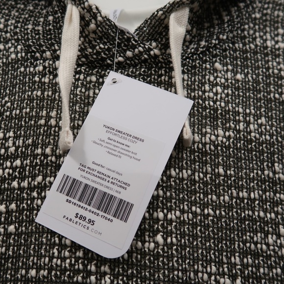 NWT FABLETICS Yukon Sweater Dress - Picture 11 of 11